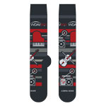 WDAV Custom Crew Socks